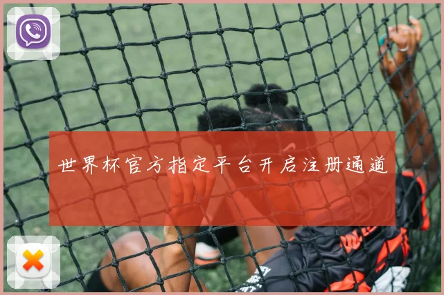 世界杯官方指定平台开启注册通道