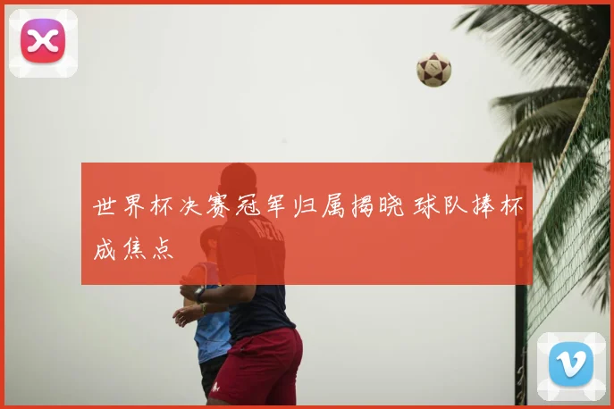 世界杯决赛冠军归属揭晓 球队捧杯成焦点