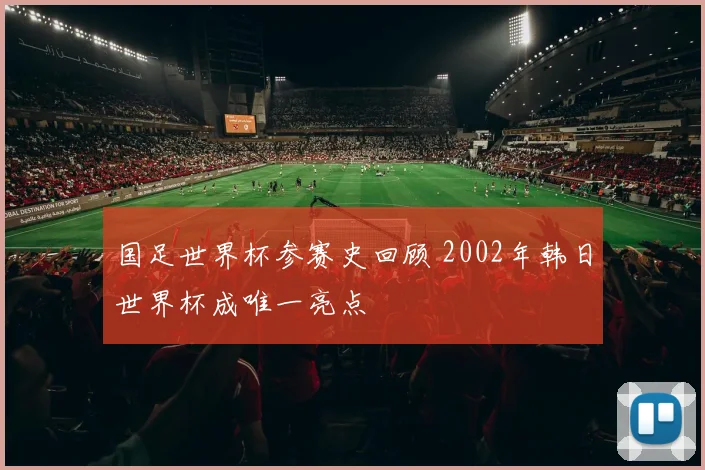 国足世界杯参赛史回顾 2002年韩日世界杯成唯一亮点