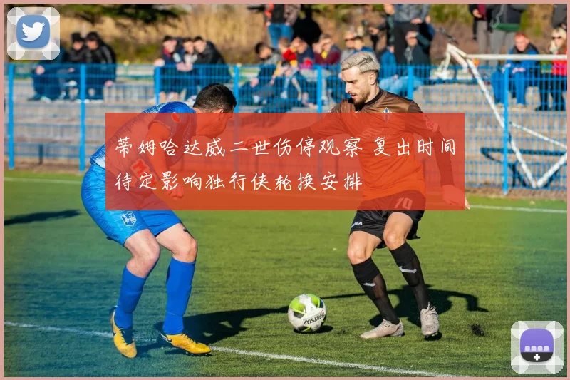 蒂姆哈达威二世伤停观察 复出时间待定影响独行侠轮换安排