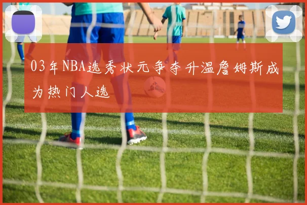 03年NBA选秀状元争夺升温詹姆斯成为热门人选